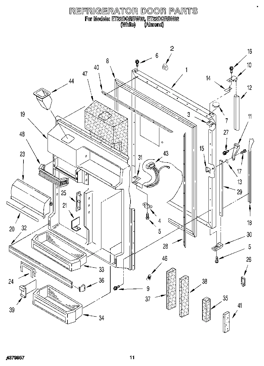 07 - REFRIGERATOR DOOR
