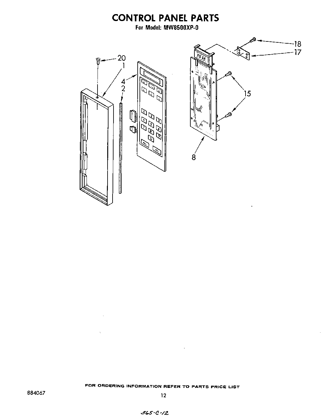 07 - CONTROL PANEL