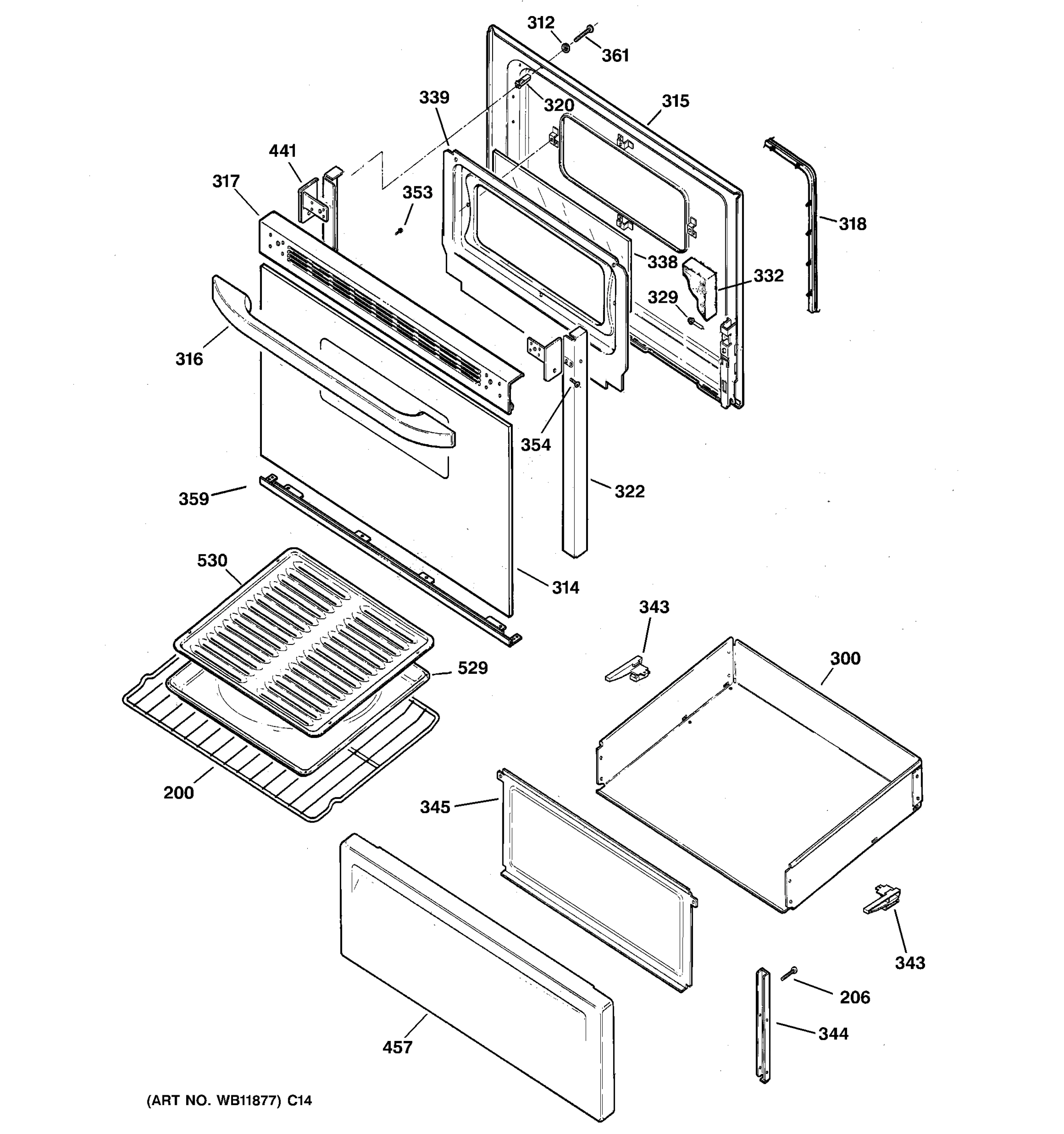 DOOR & DRAWER PARTS
