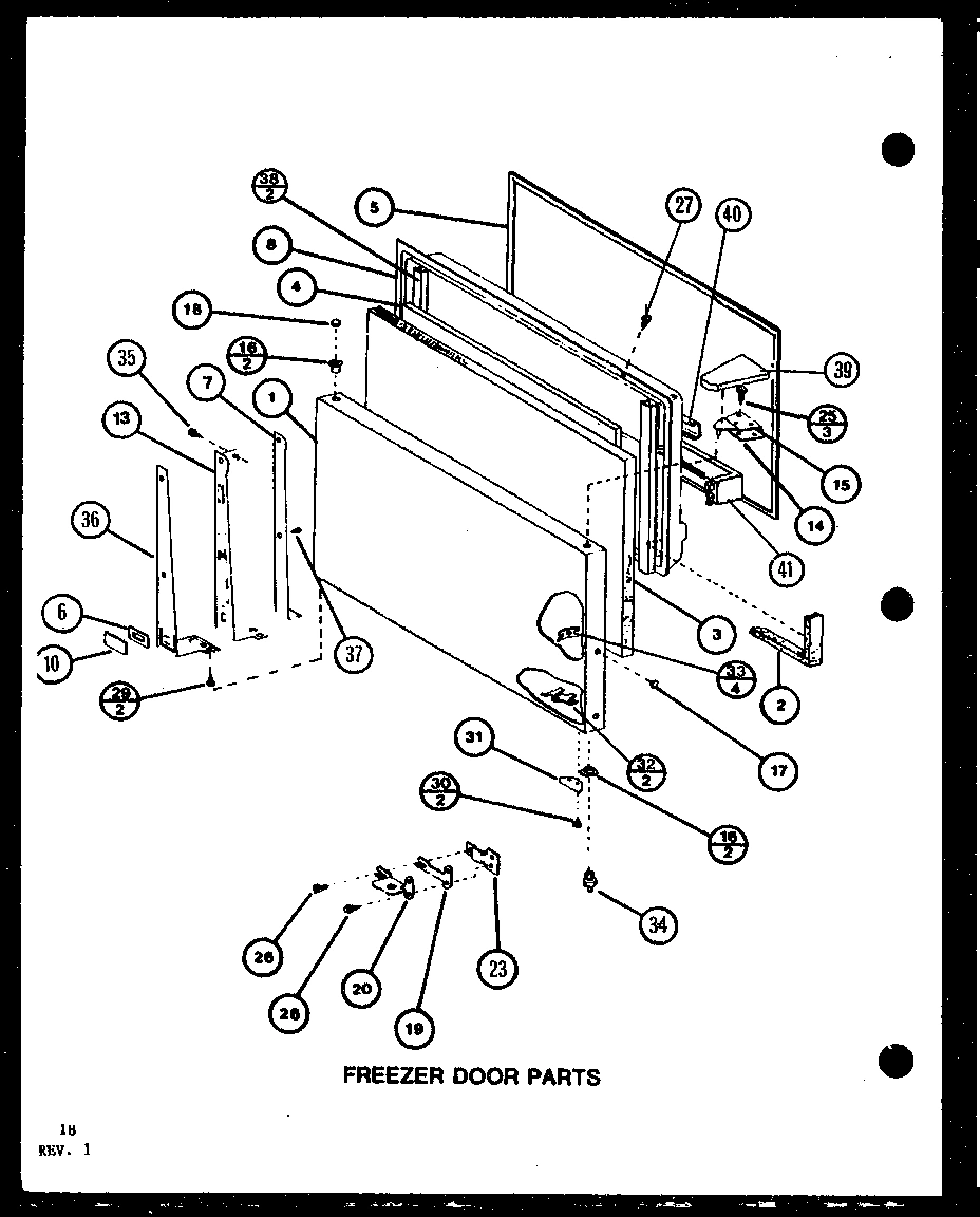 02 - FZ DOOR PARTS