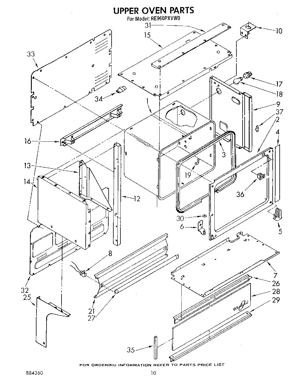 06 - UPPER OVEN