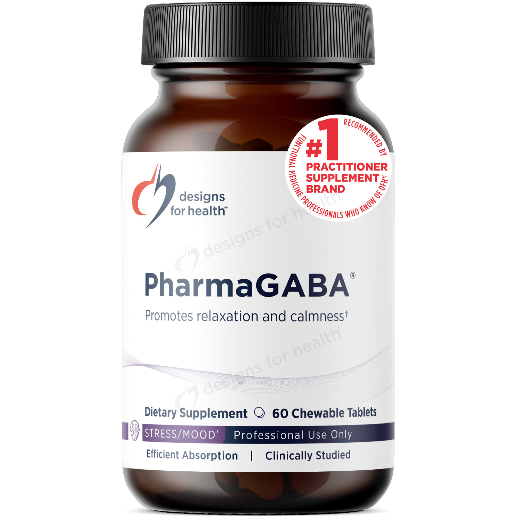 Pharmagaba Chewables Designs for Health supplement