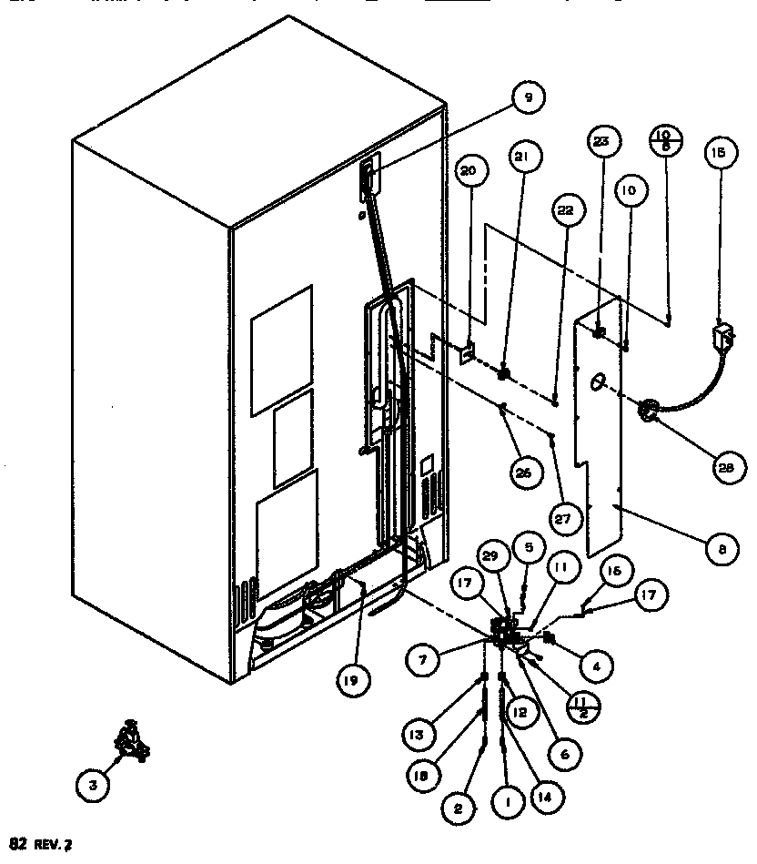 01 - CABINET BACK