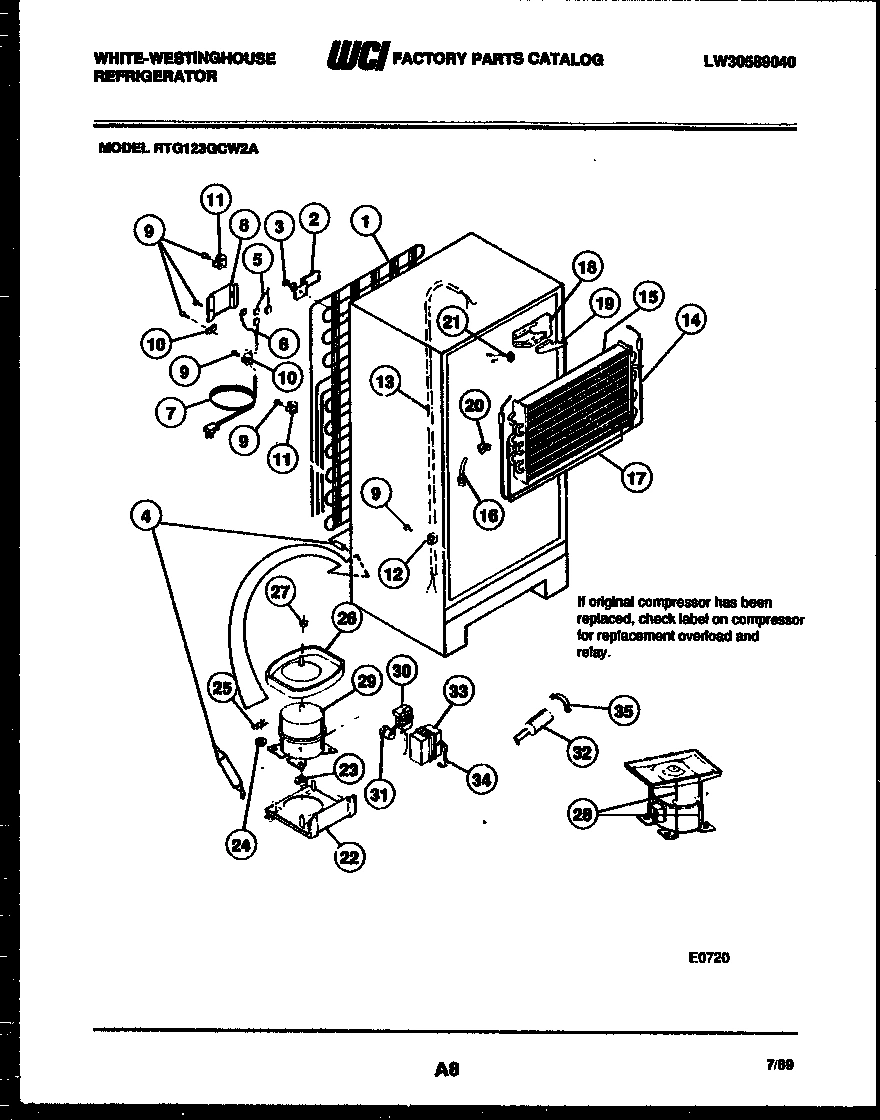 05 - SYSTEM AND AUTOMATIC DEFROST PARTS