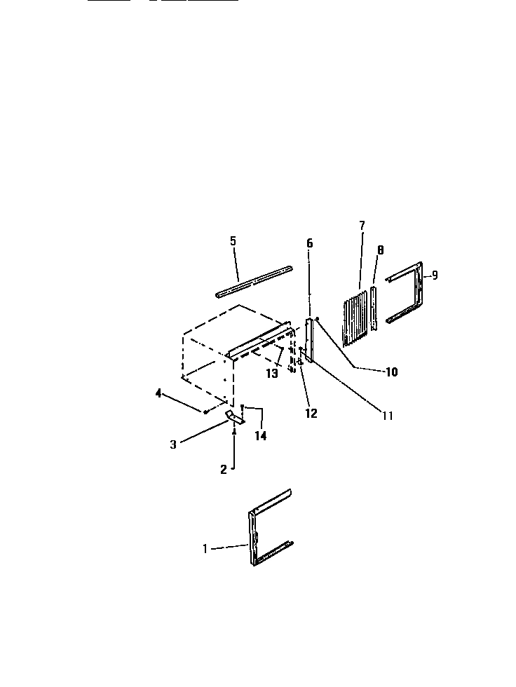 05 - WINDOW MOUNTING PARTS