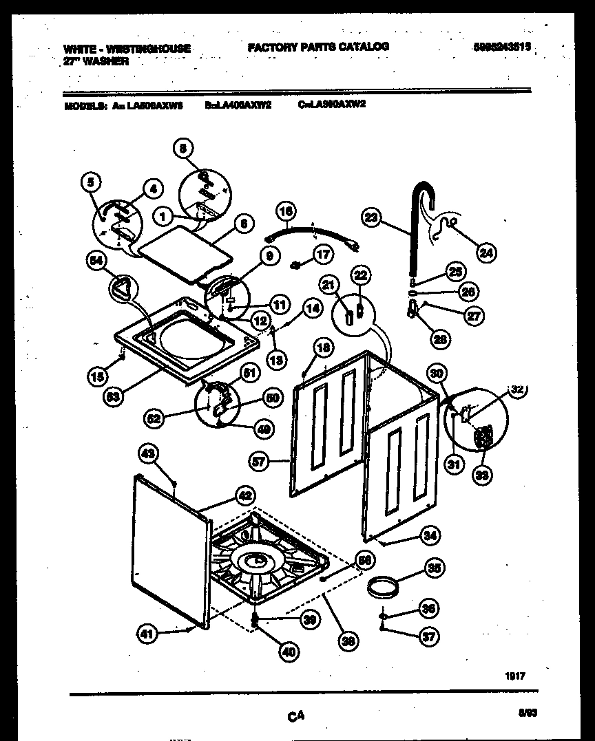 02 - CABINET PARTS