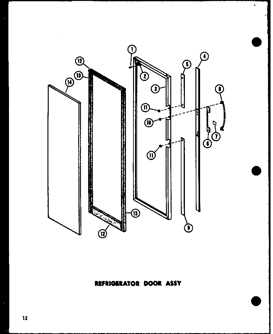 09 - REF DOOR ASSY