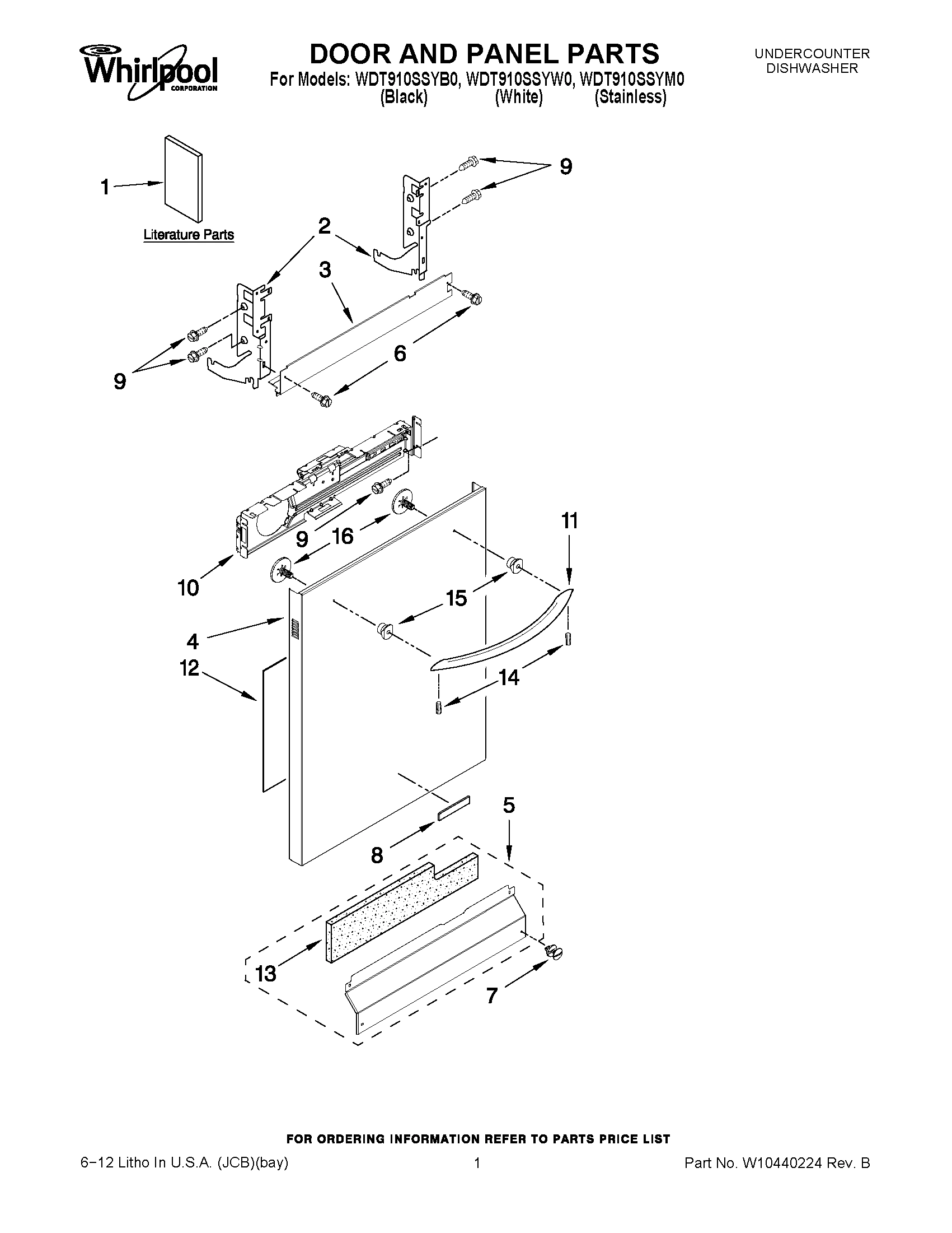 01 - DOOR AND PANEL PARTS