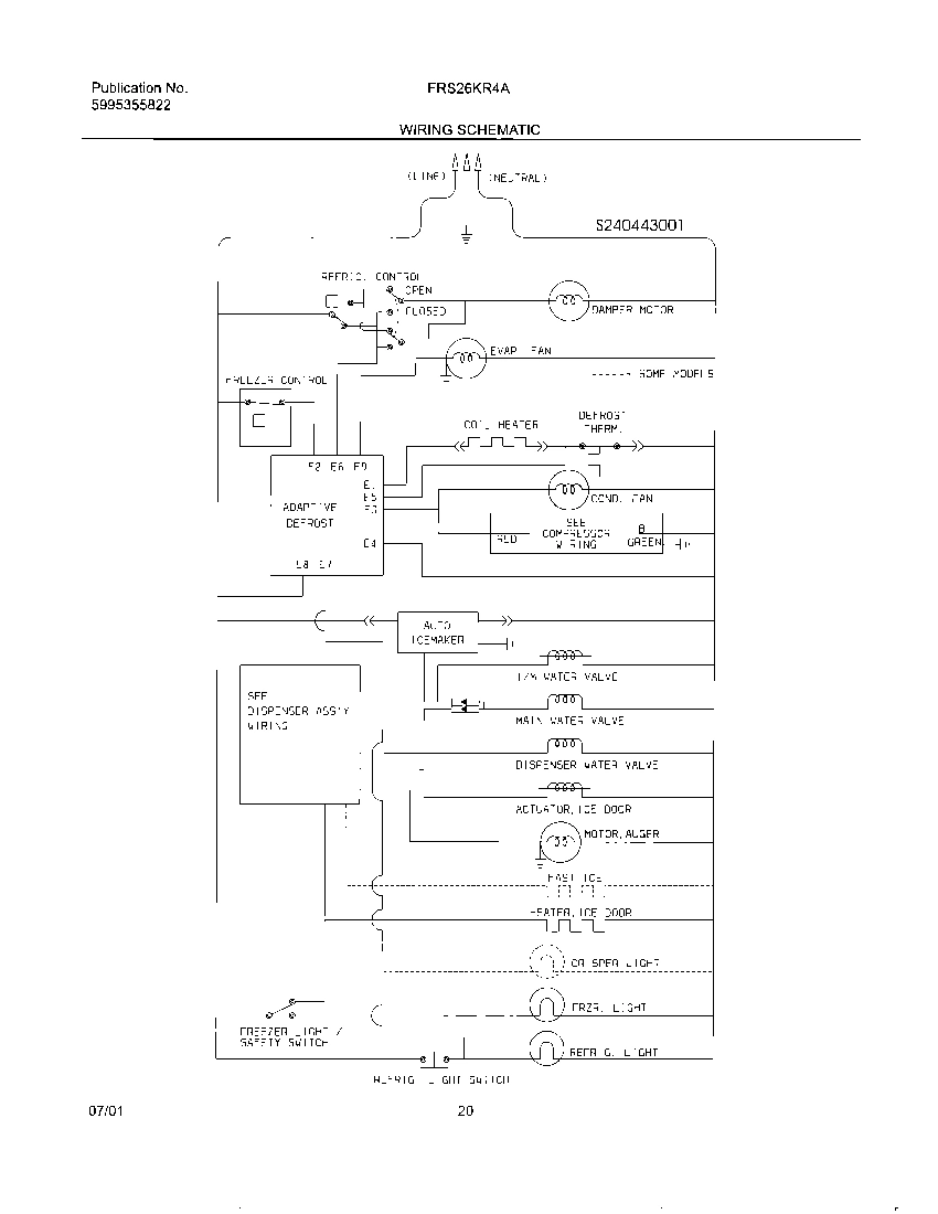 20 - WIRING SCHEMATIC