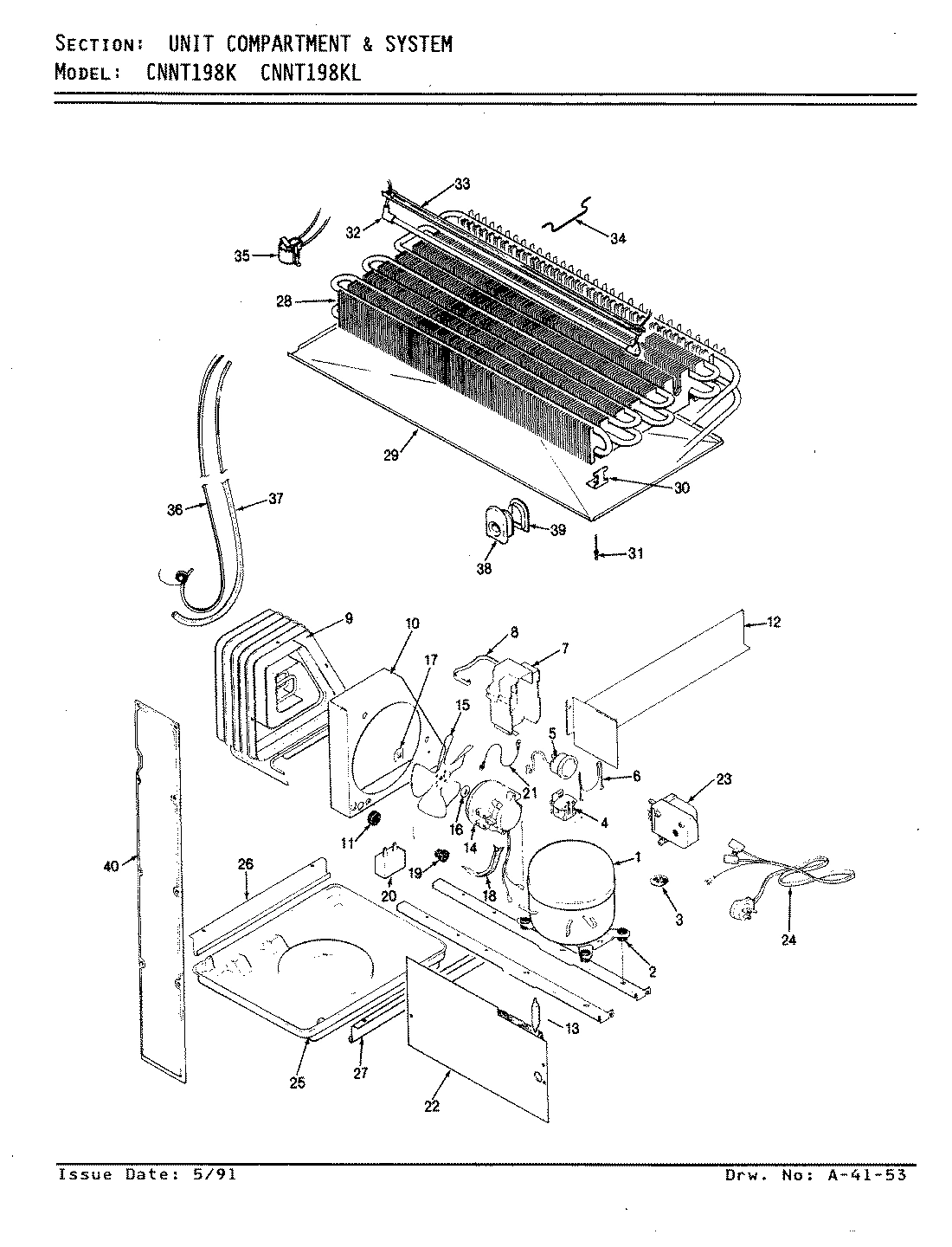 02 - UNIT COMPARTMENT & SYSTEM
