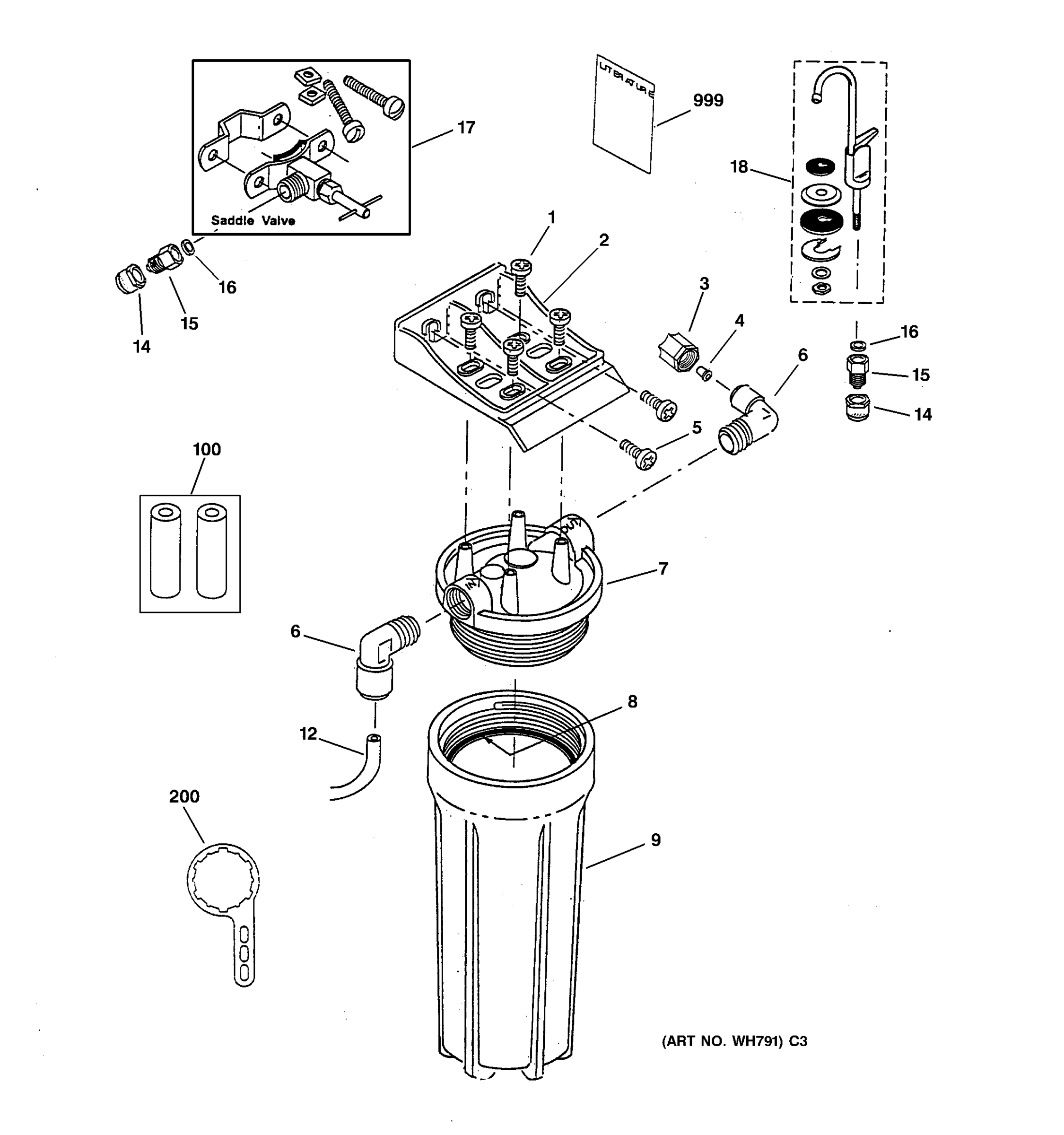 UNDERSINK WATER SYSTEM