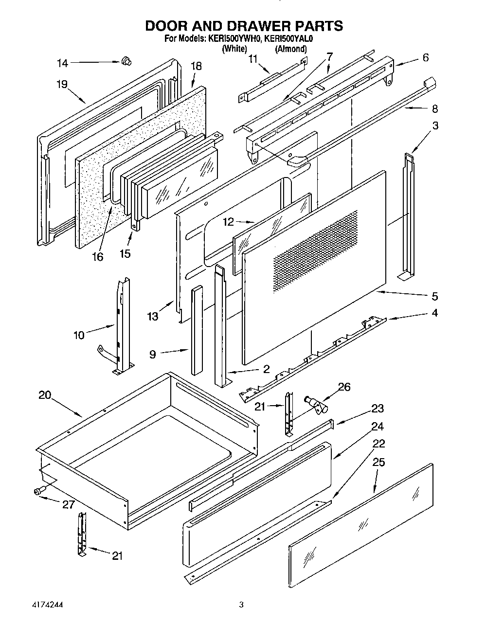 03 - DOOR AND DRAWER