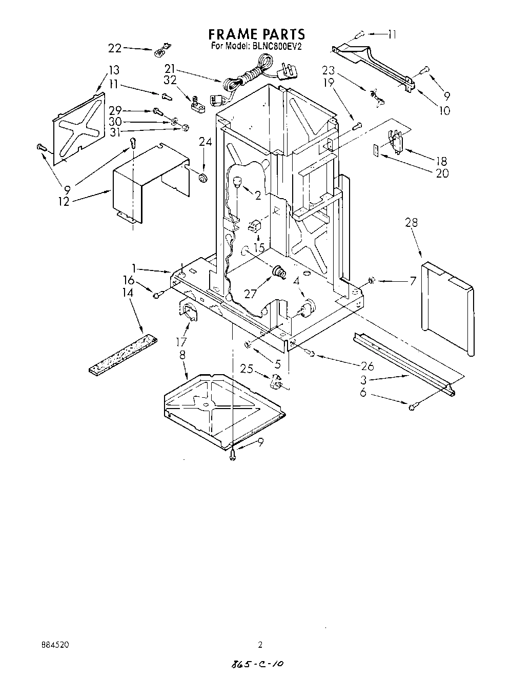 02 - FRAME PARTS