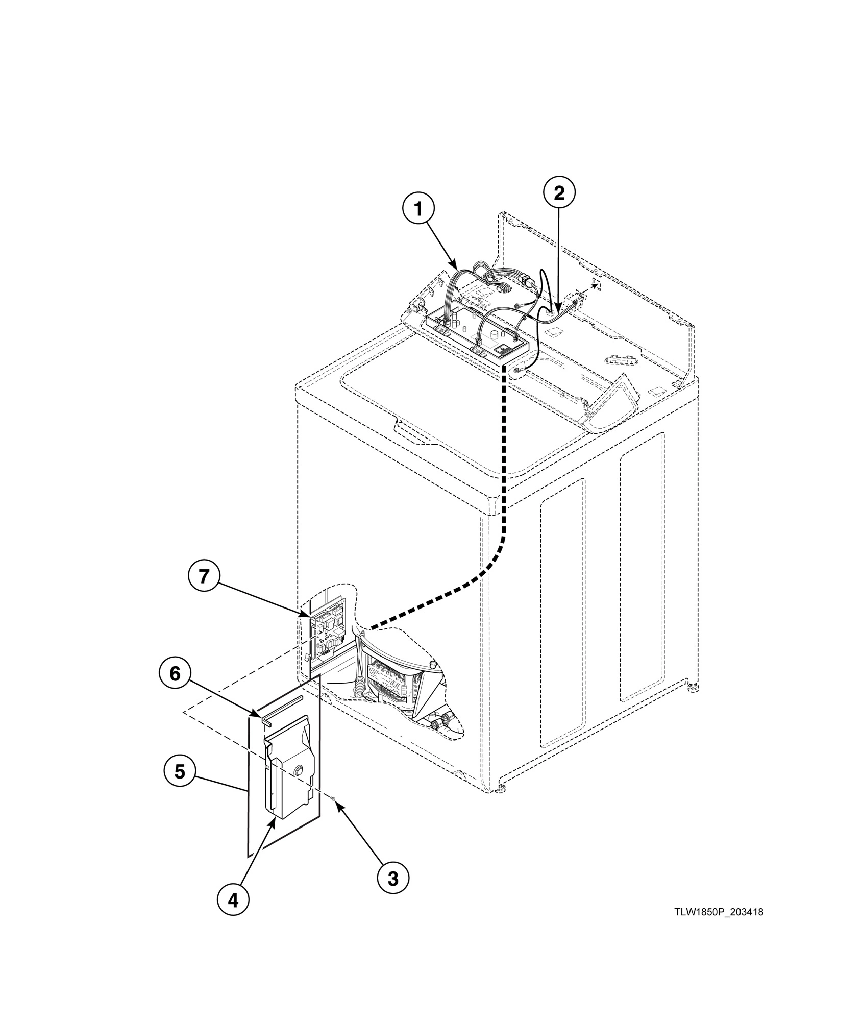 Output Board, Wire Harnesses and Wires