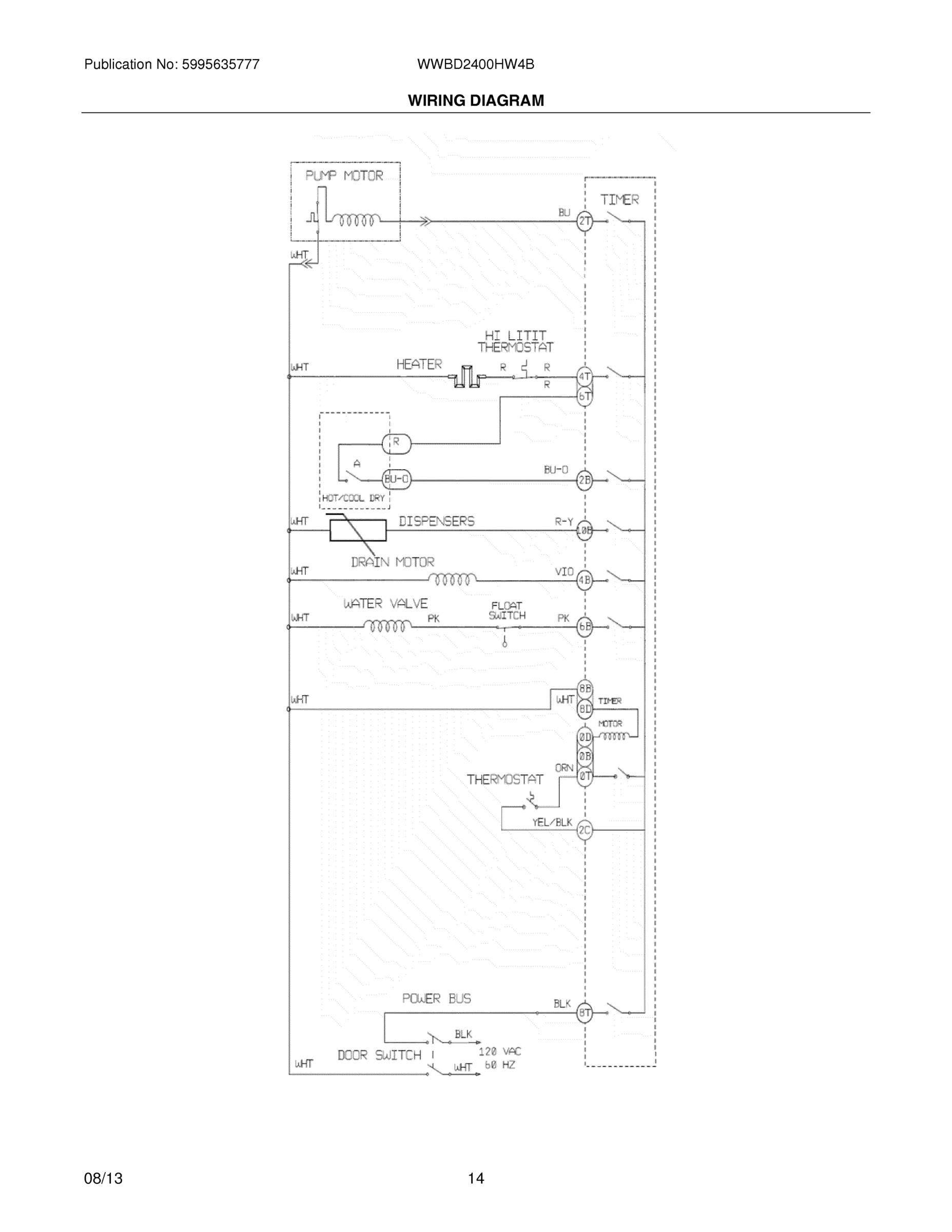 14 - WIRING DIAGRAM