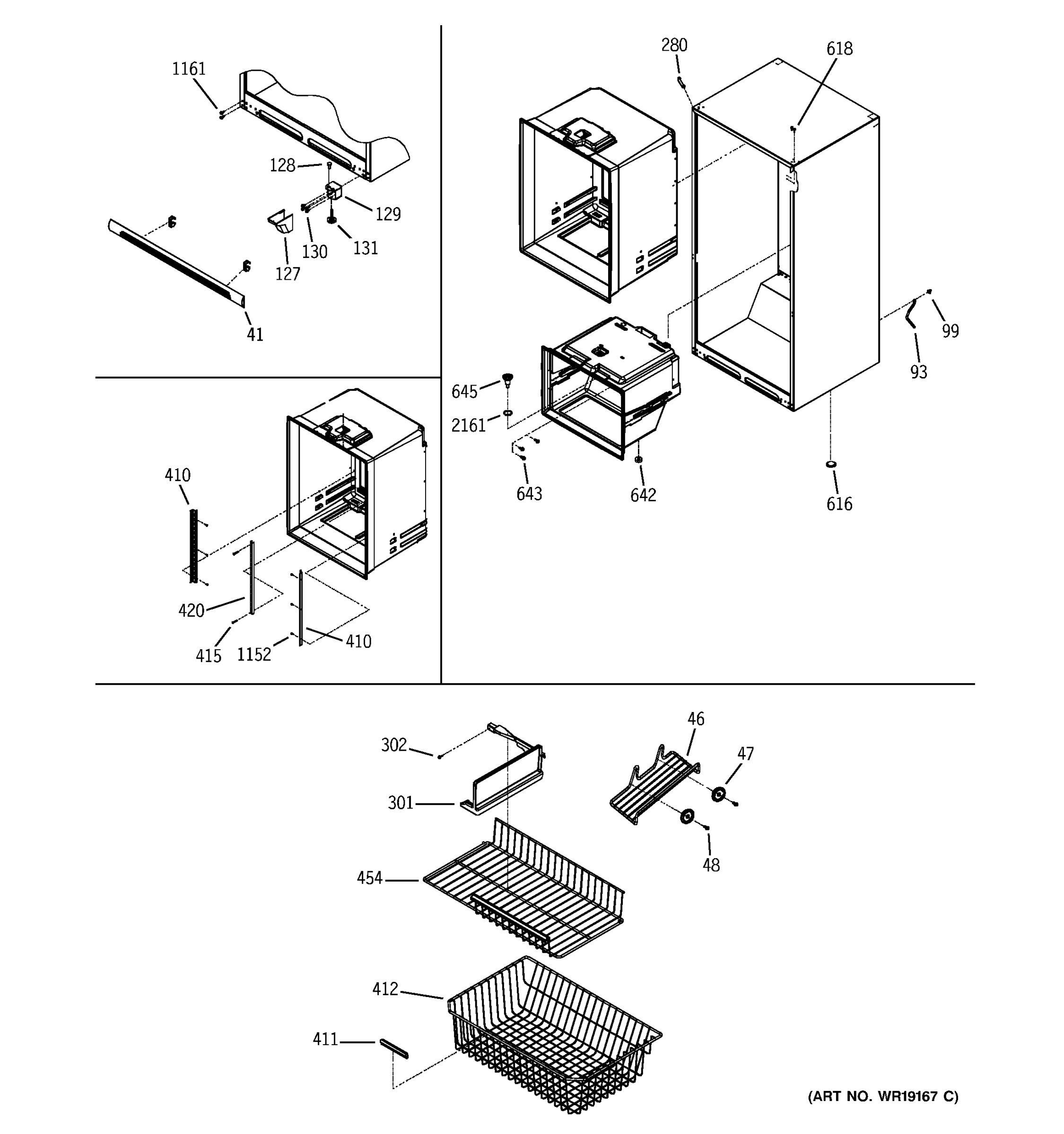 CASE PARTS