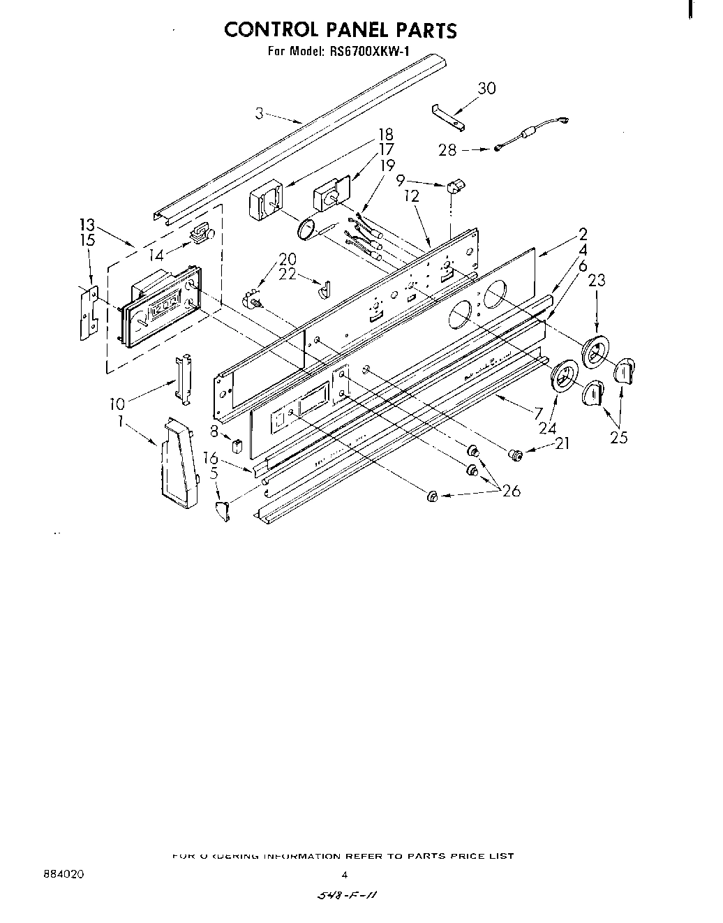 03 - CONTROL PANEL