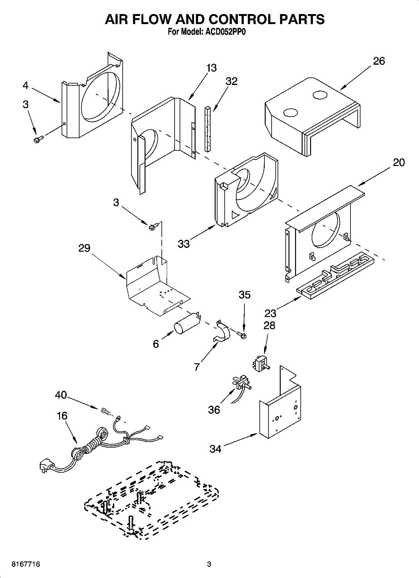 02 - AIR FLOW AND CONTROL PARTS