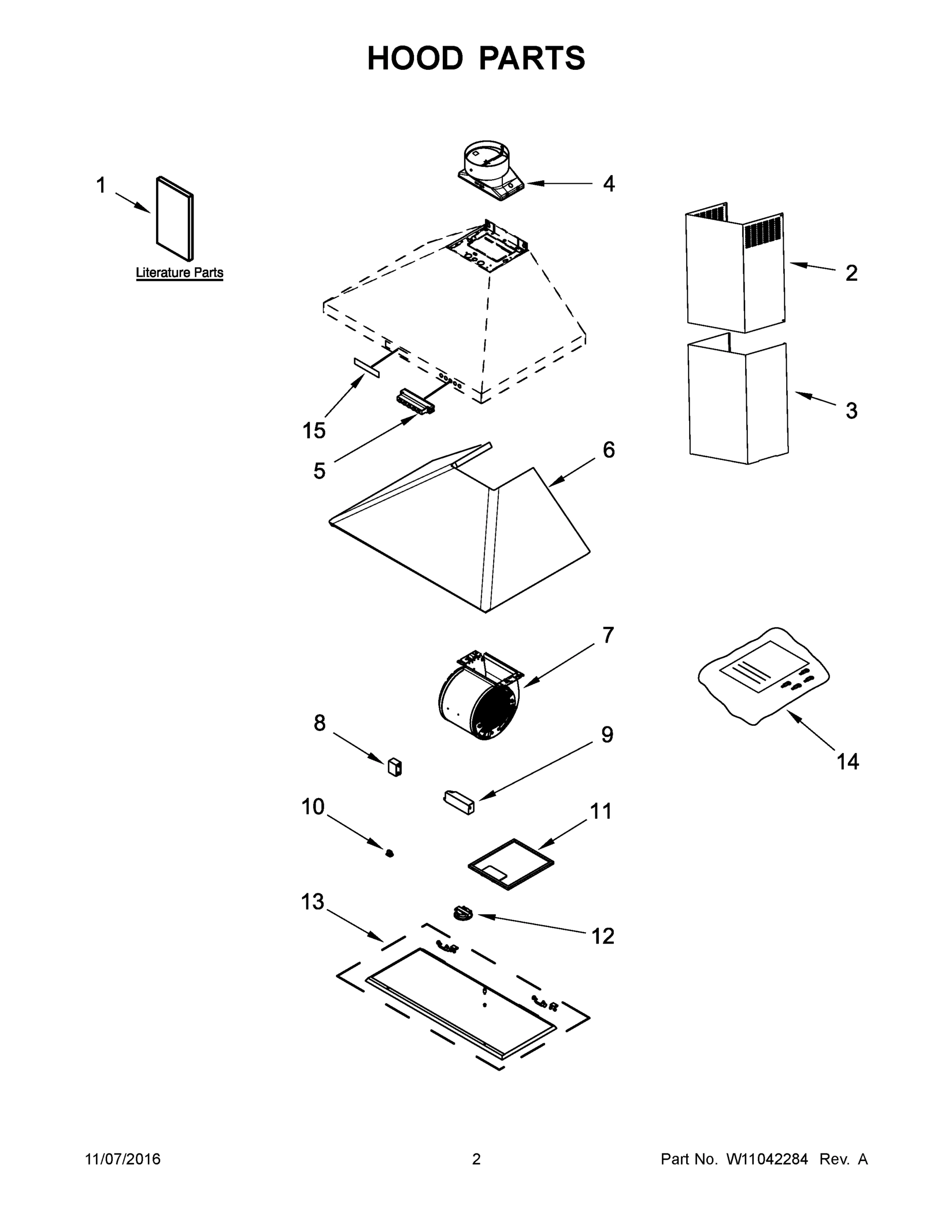 02 - HOOD PARTS