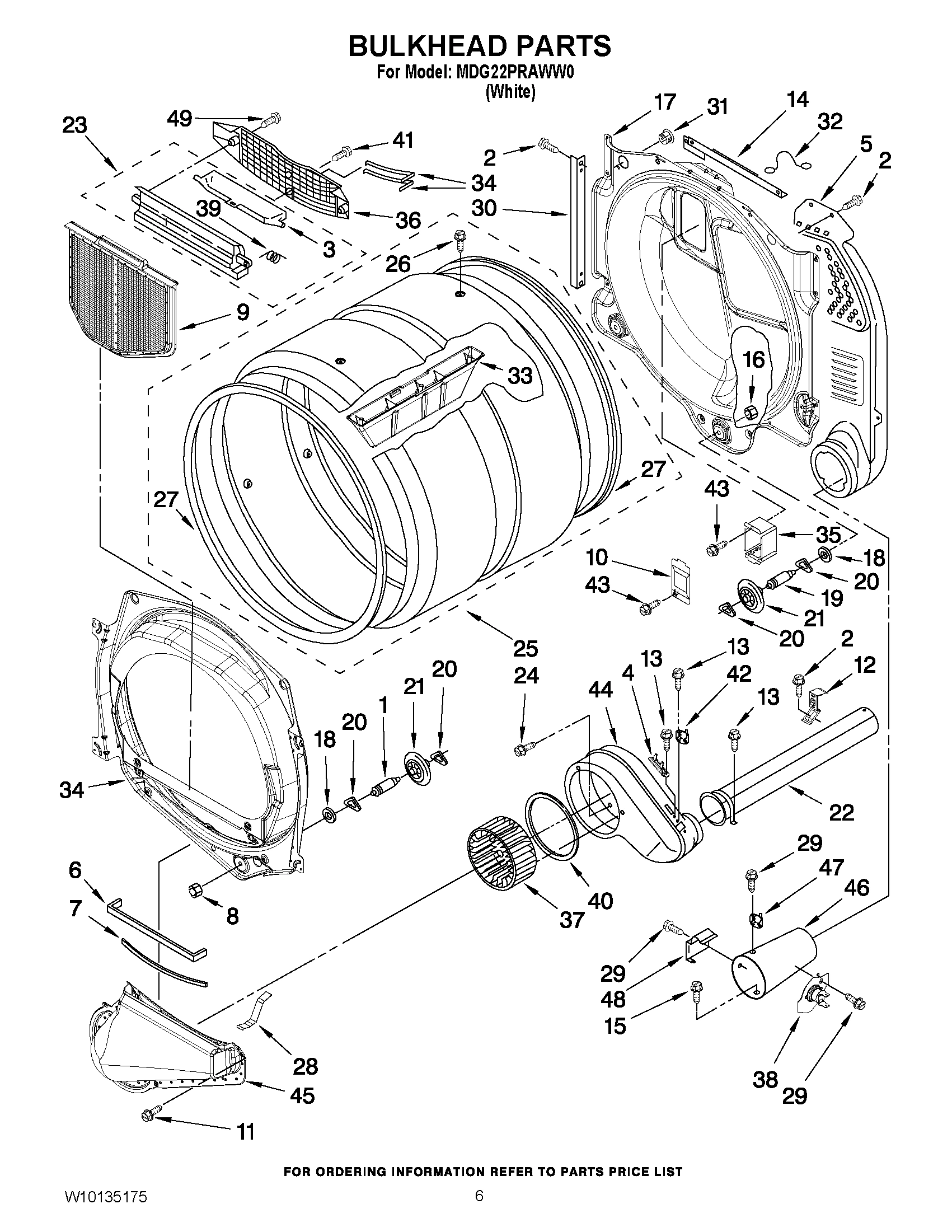 03 - BULKHEAD PARTS