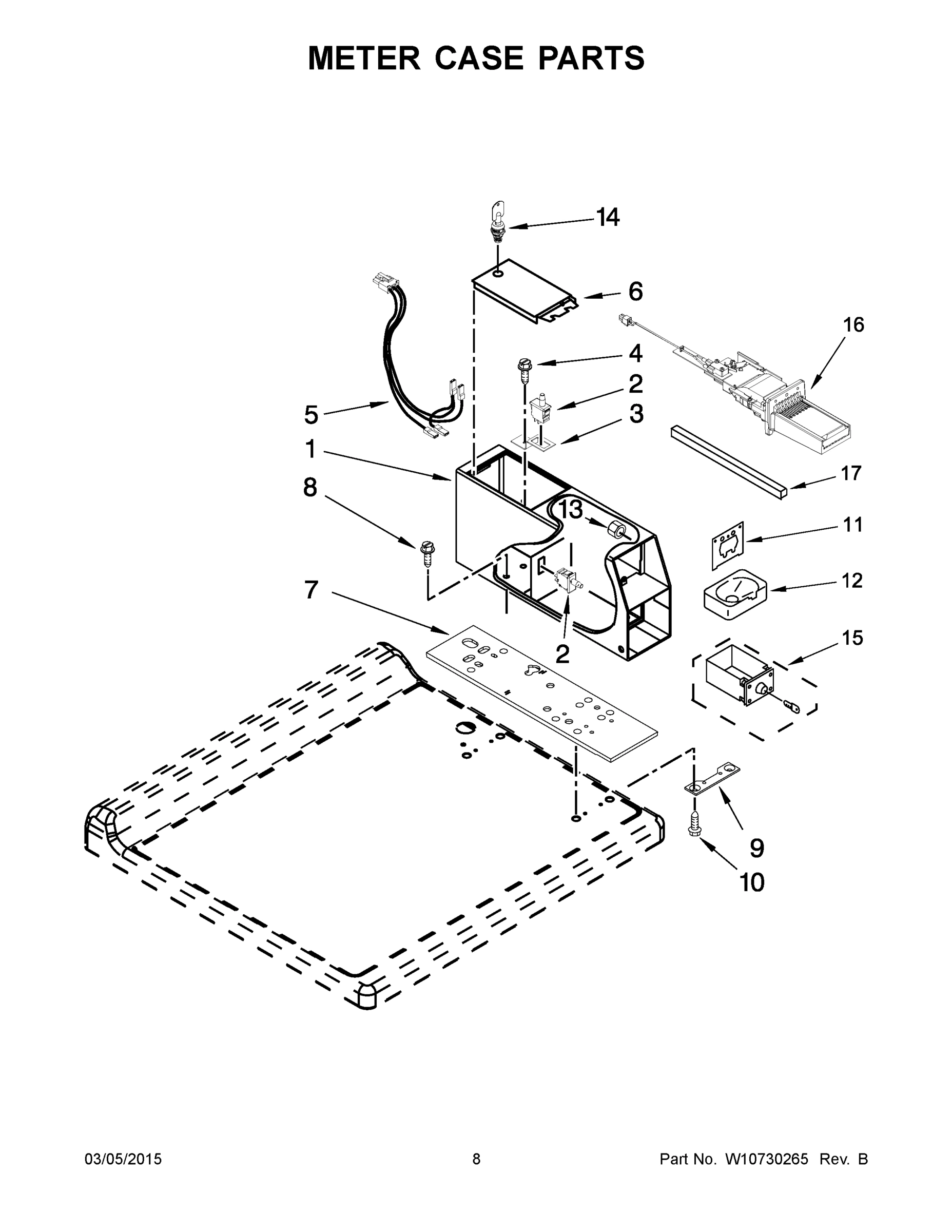 05 - METER CASE PARTS