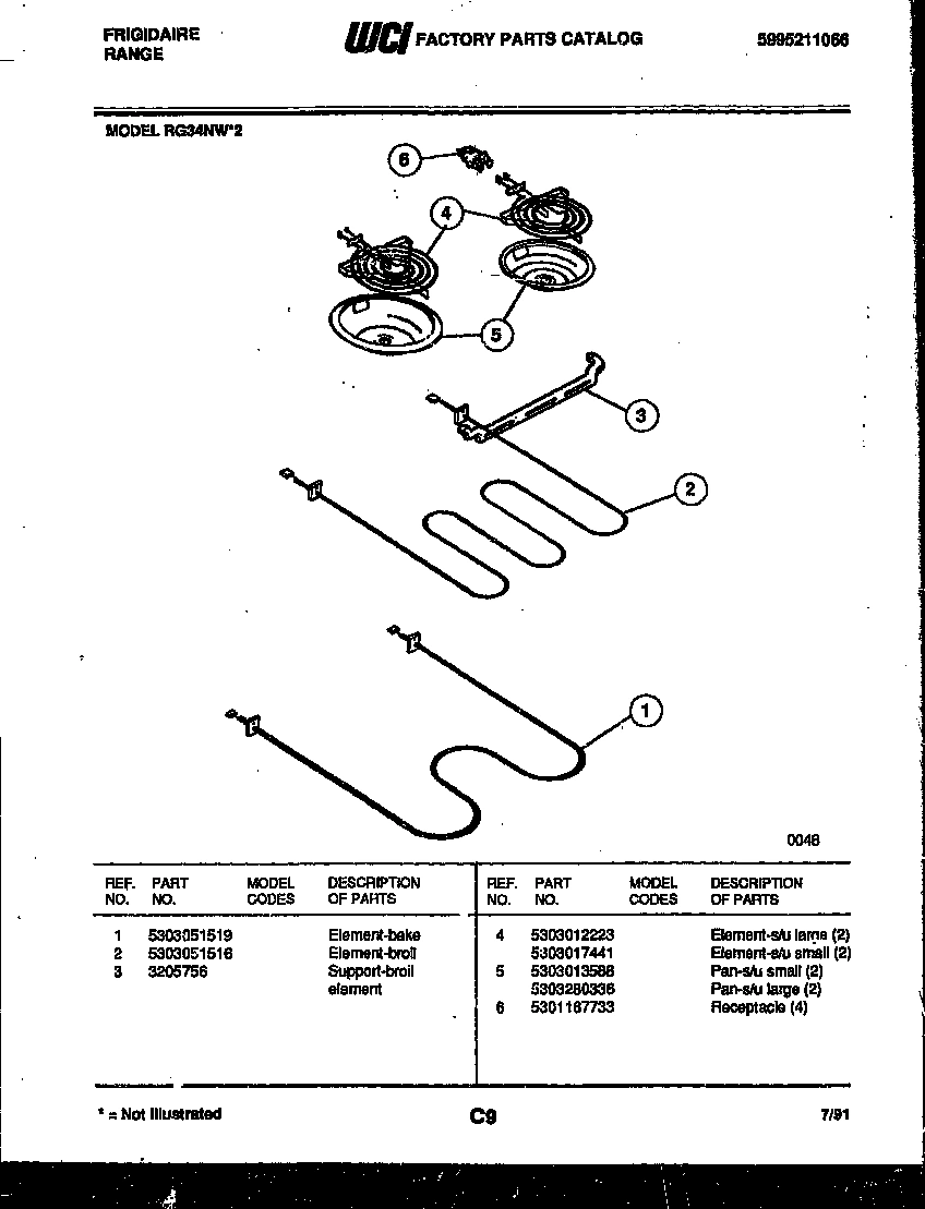 05 - BROILER PARTS