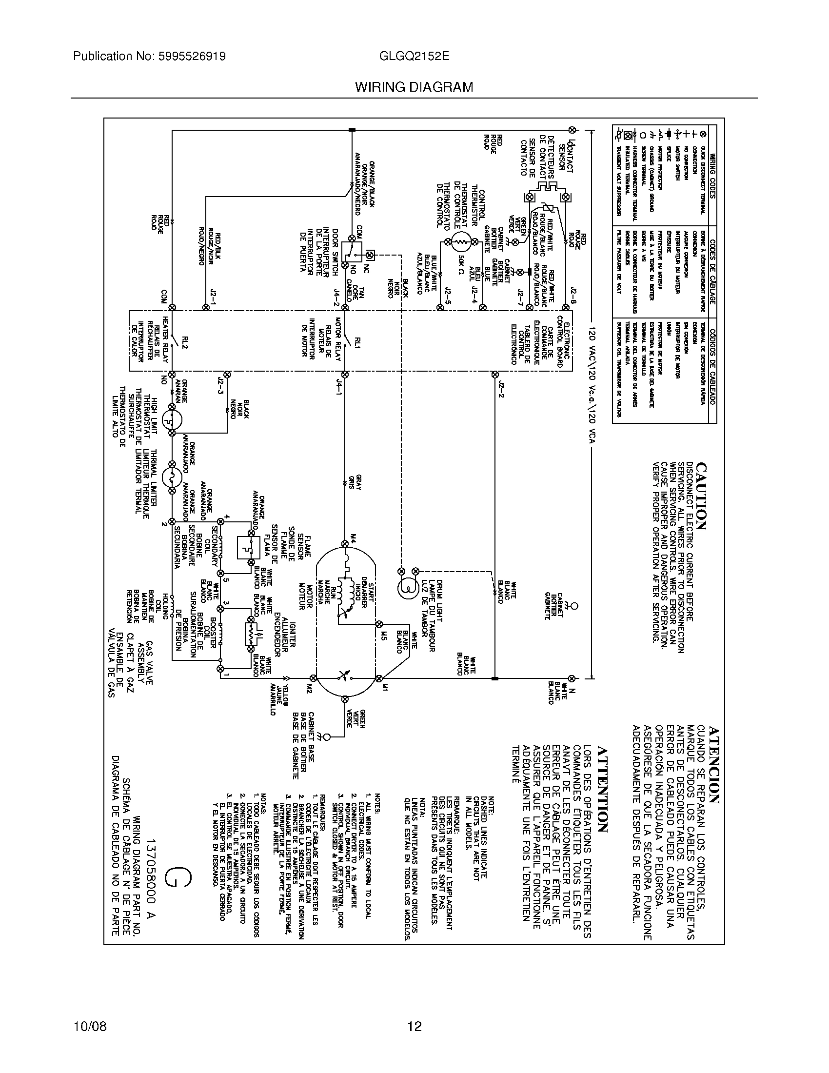12 - WIRING DIAGRAM