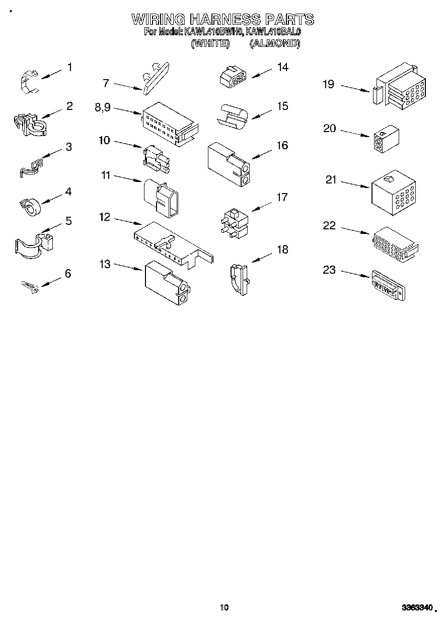 08 - WIRING HARNESS