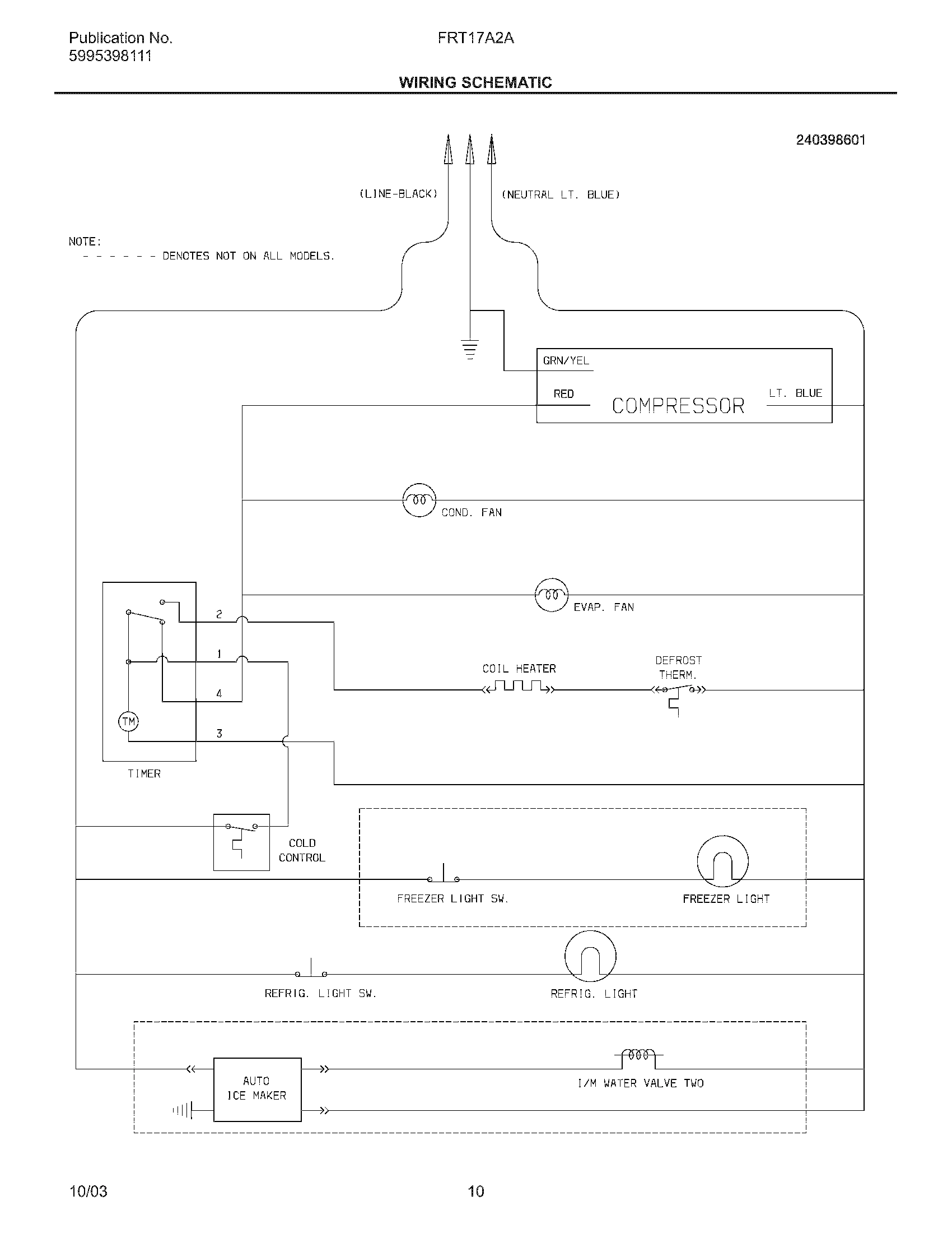 10 - WIRING SCHEMATIC