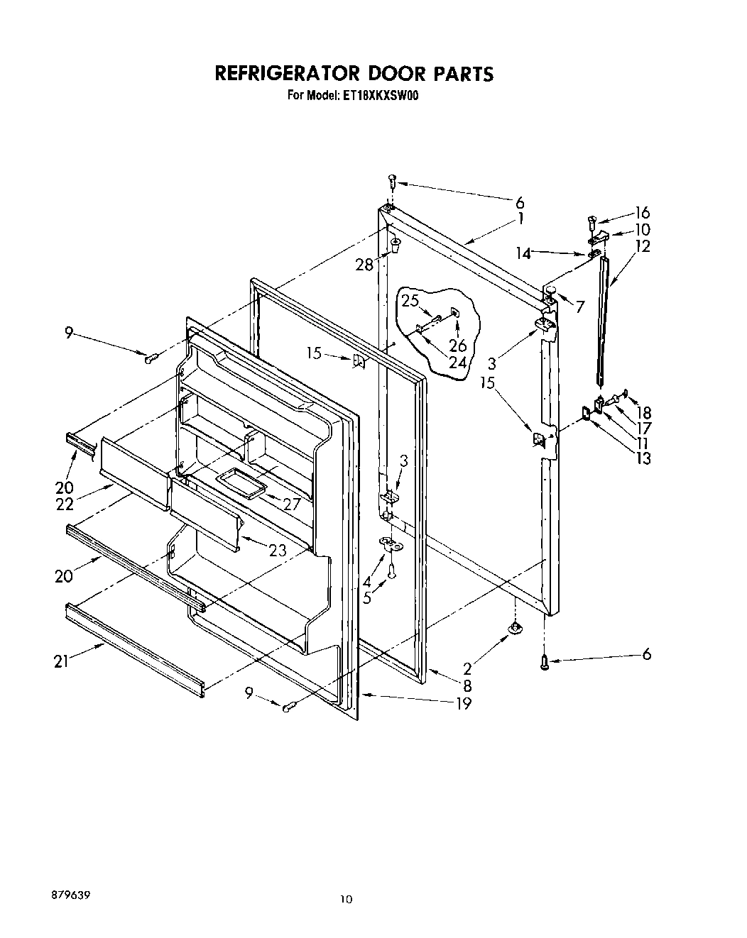 08 - REFRIGERATOR DOOR, LIT/OPTIONAL