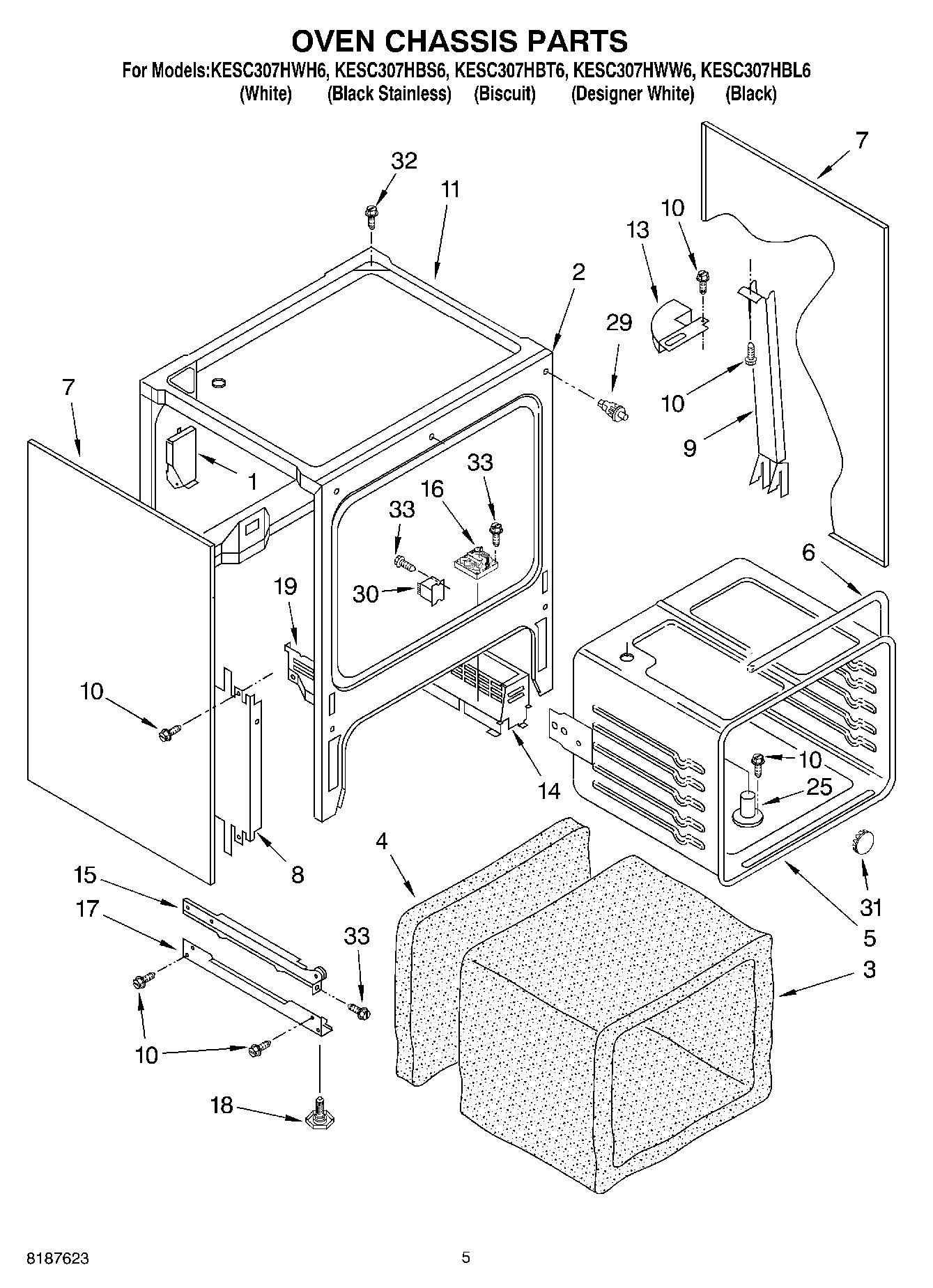 04 - OVEN CHASSIS