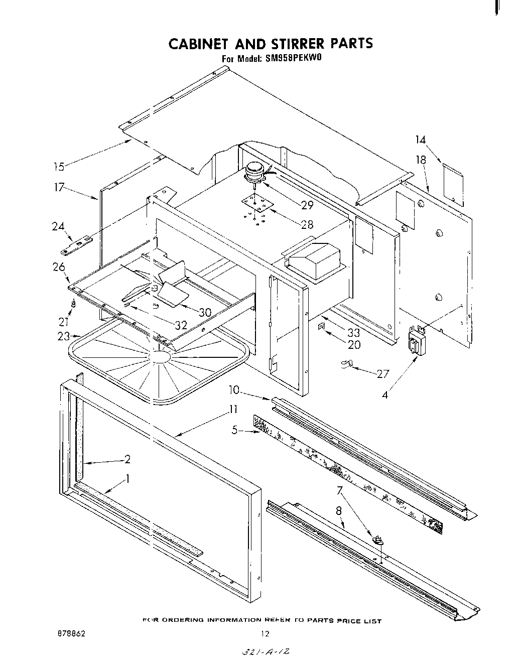 08 - CABINET AND STIRRER