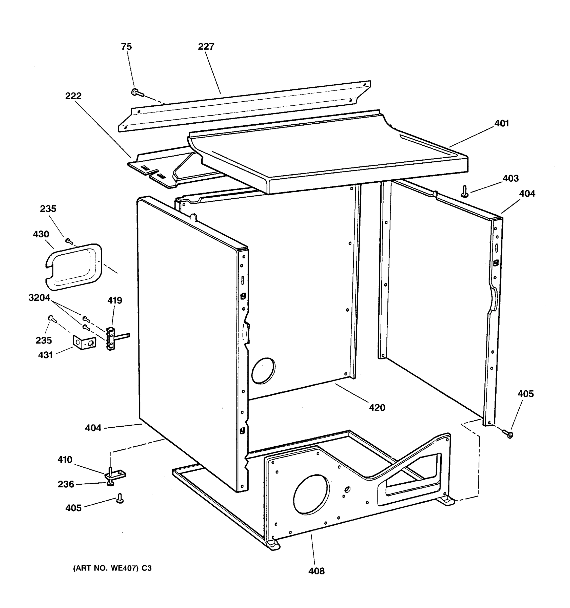 CABINET
