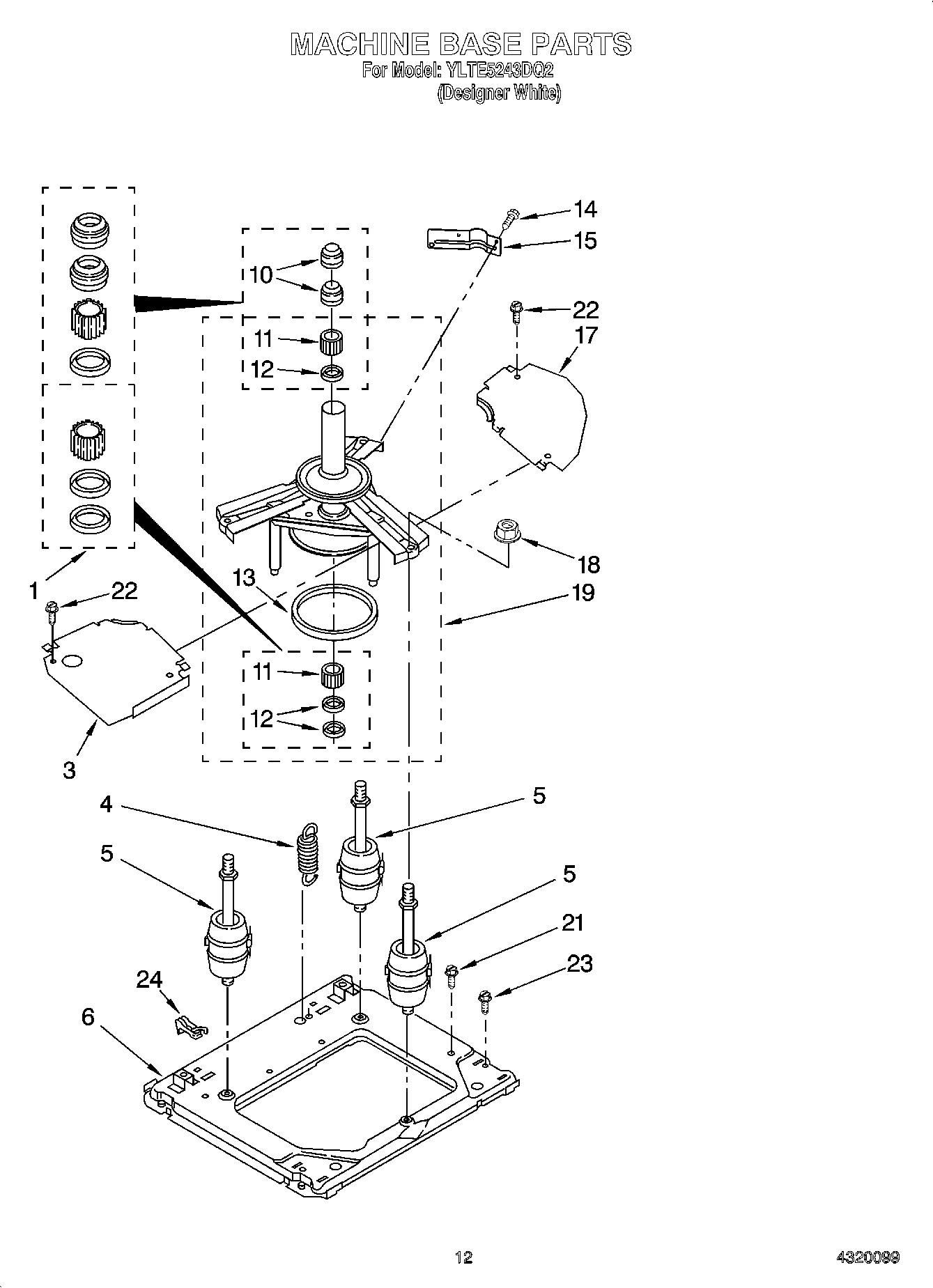 09 - MACHINE BASE PARTS