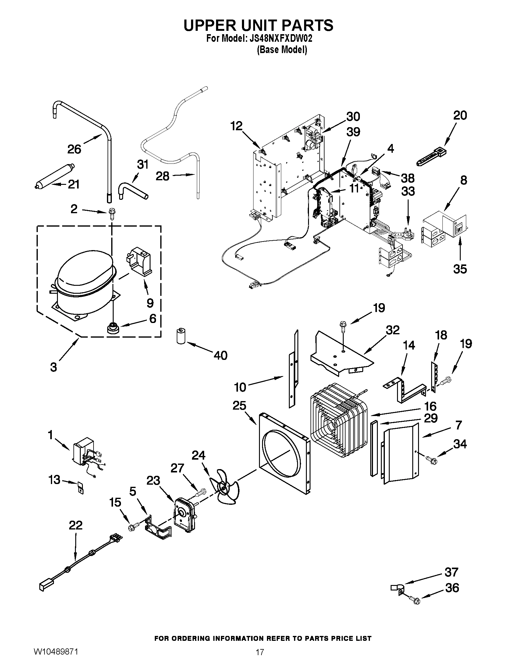 11 - UPPER UNIT PARTS
