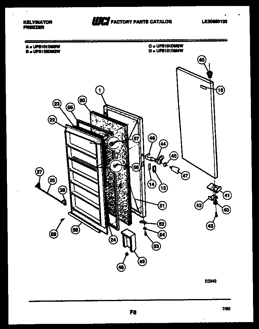 02 - DOOR PARTS