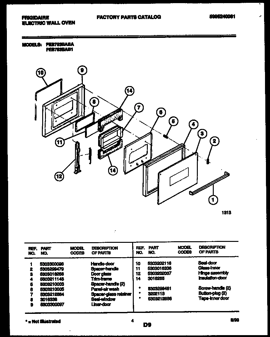 03 - DOOR PARTS