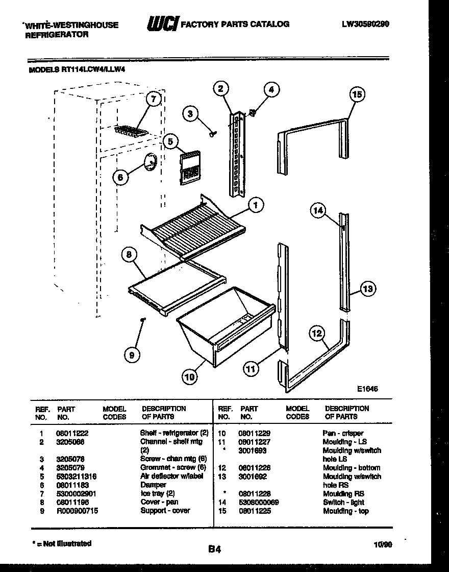 05 - SHELVES AND SUPPORTS