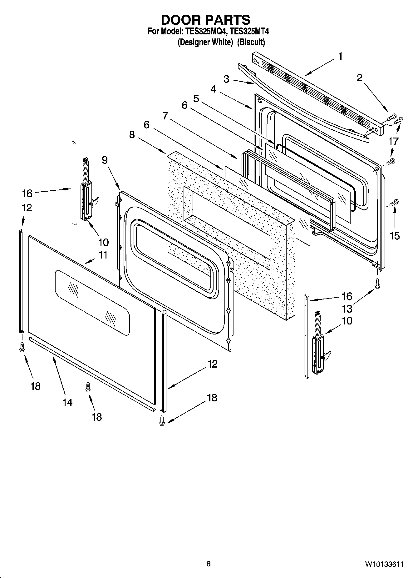 05 - DOOR PARTS, OPTIONAL PARTS