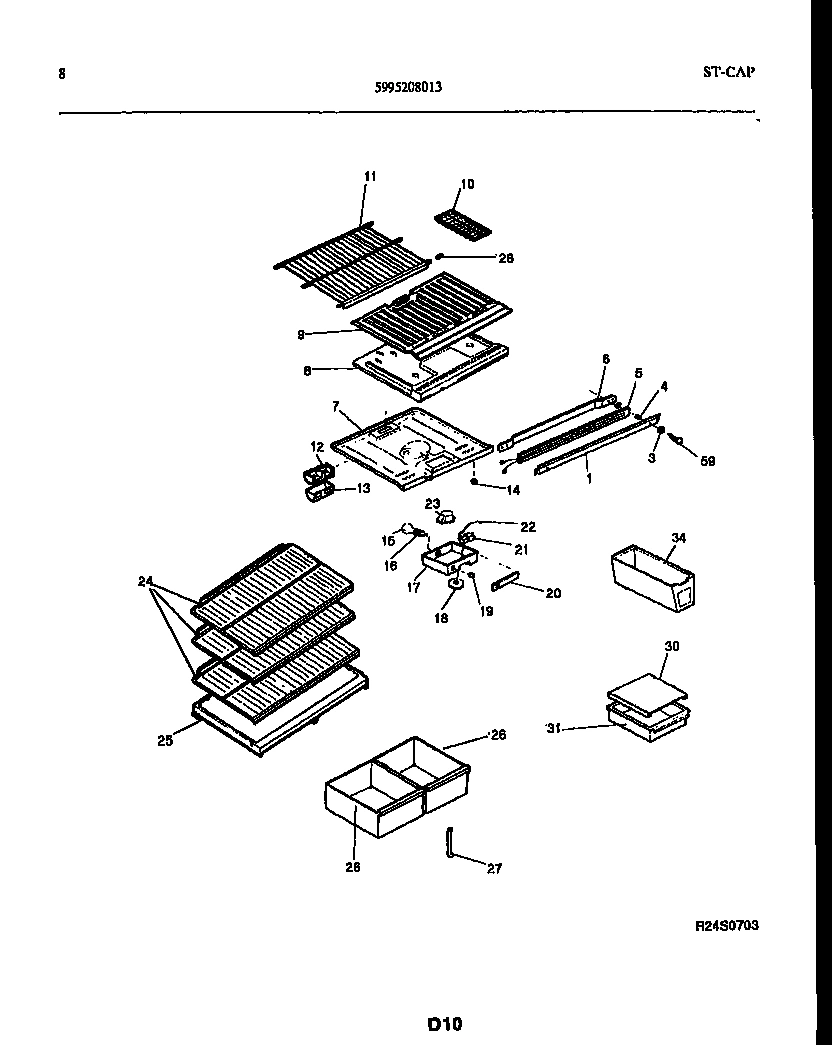 05 - SHELVES AND SUPPORTS