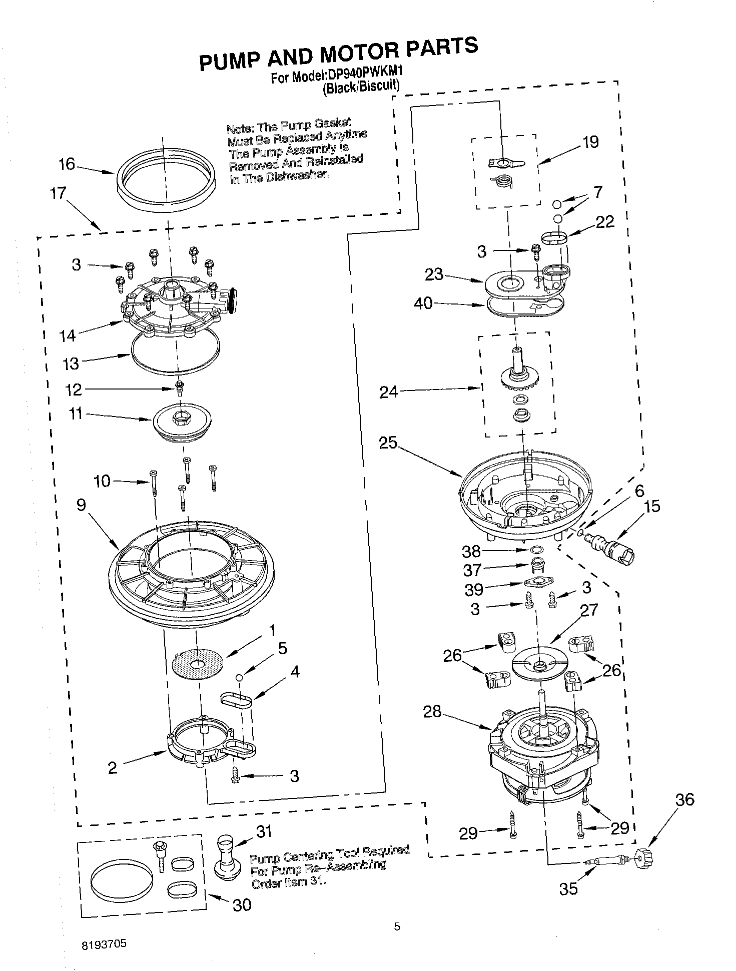 04 - PUMP AND MOTOR