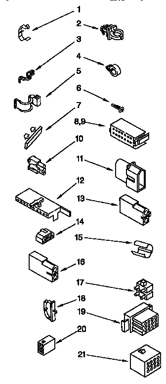 WIRING HARNESS PARTS