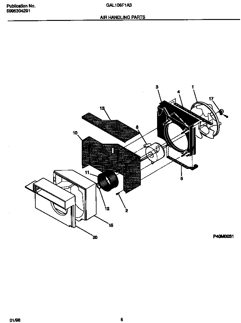 04 - AIR HANDLING PARTS