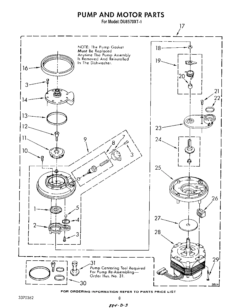 06 - PUMP AND MOTOR