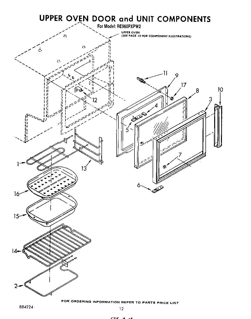 07 - UPPER OVEN DOOR AND UNIT