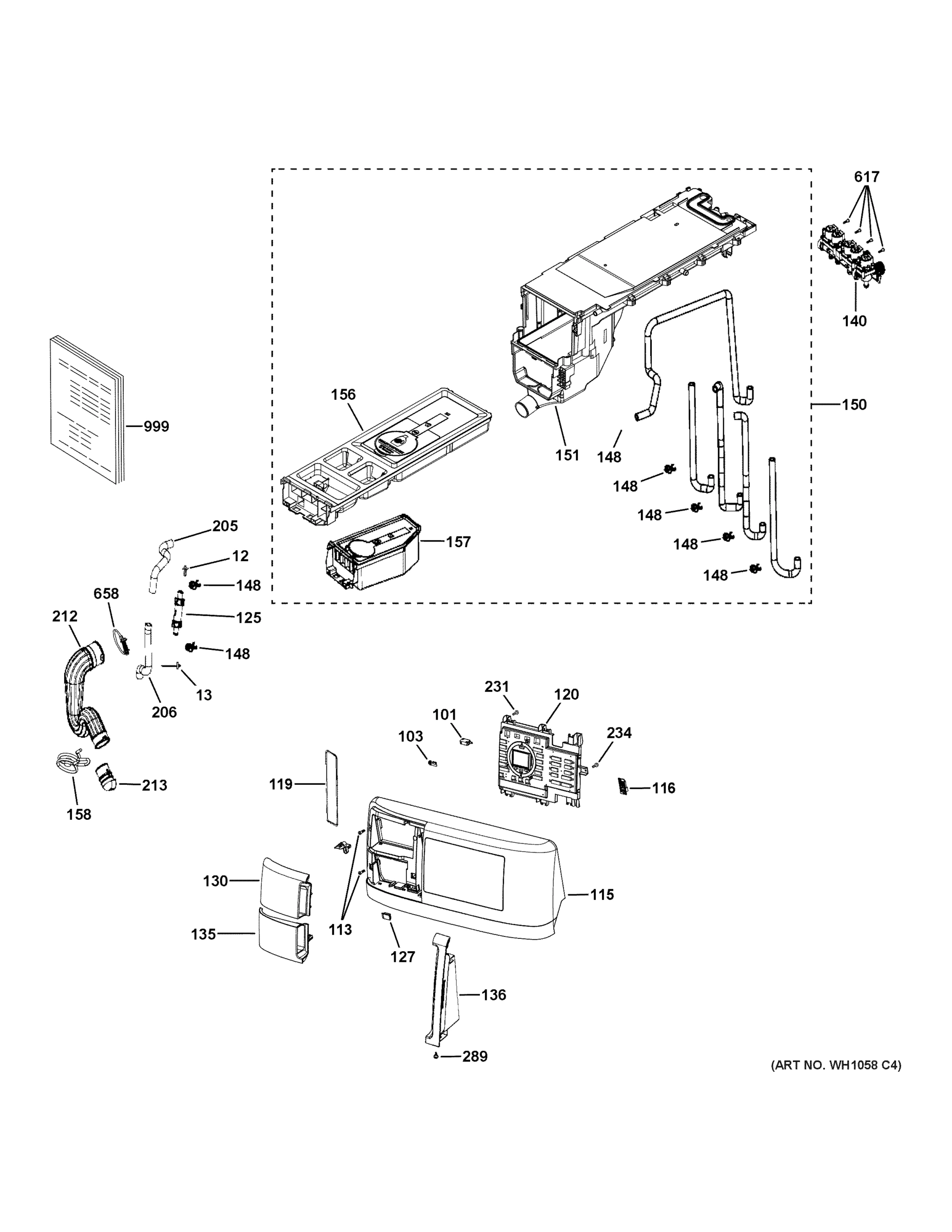 CONTROLS & DISPENSER