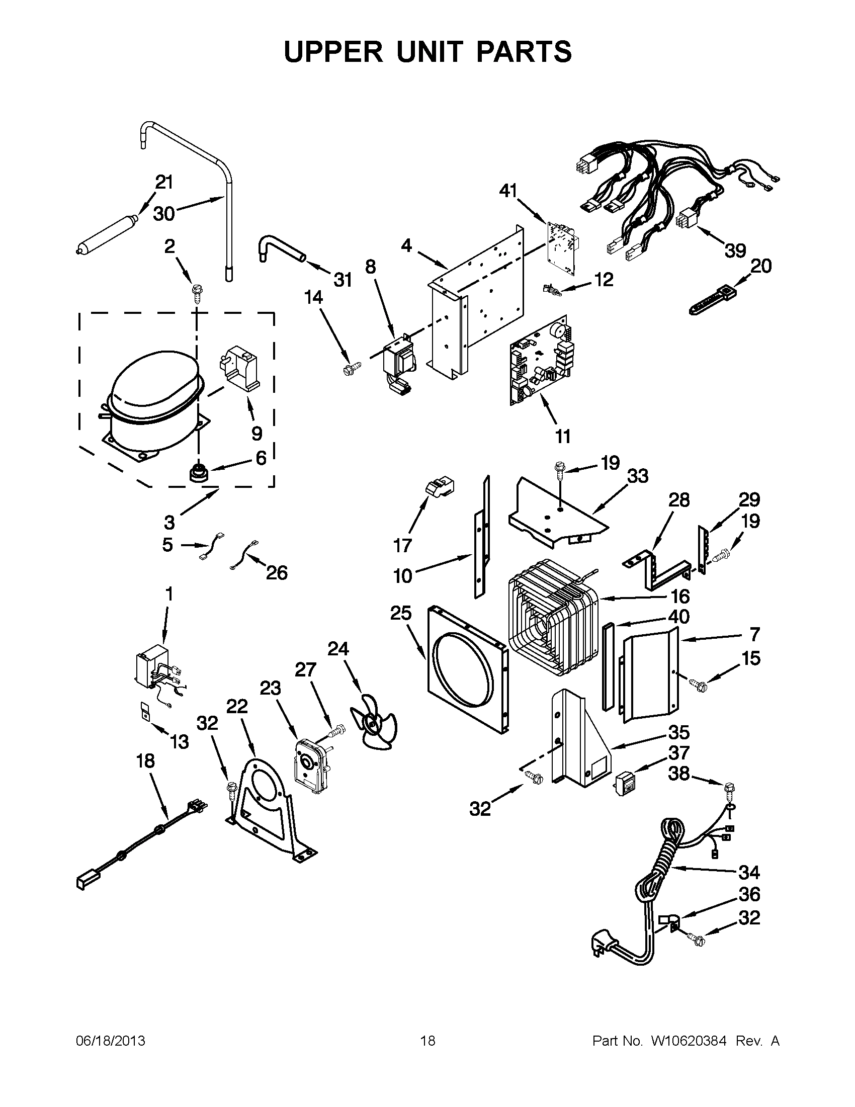 09 - UPPER UNIT PARTS
