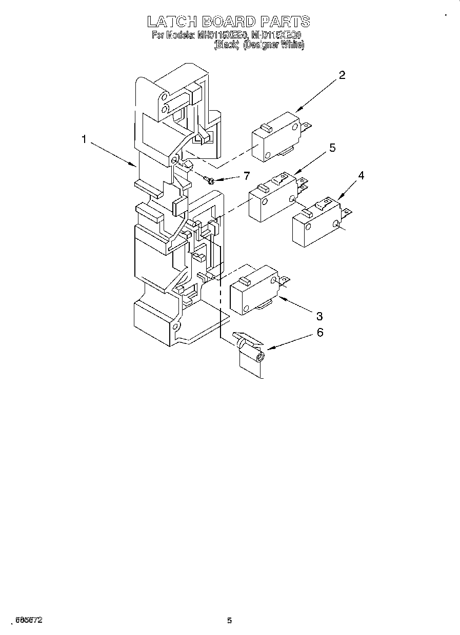 04 - LATCH BOARD, LITERATURE