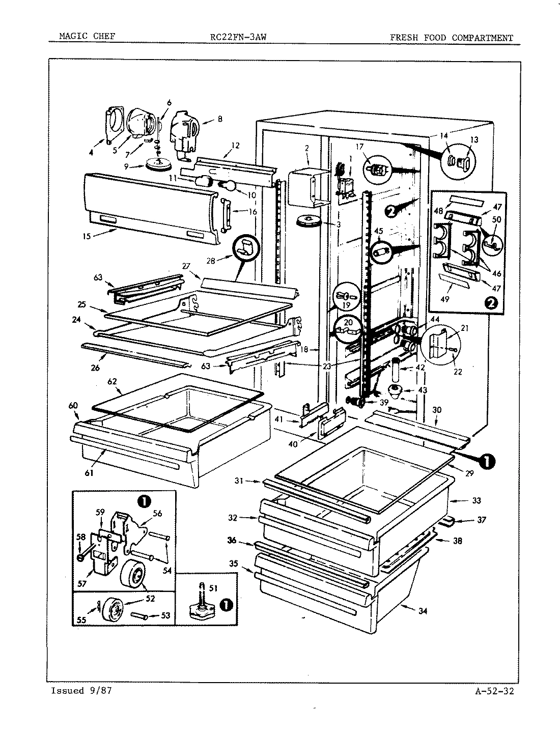 02 - FRESH FOOD COMPARTMENT