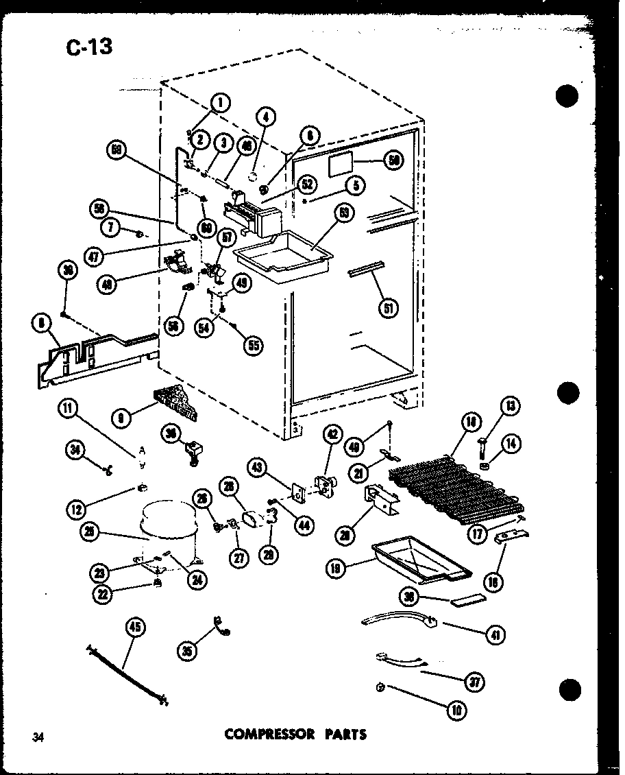 01 - COMPRESSOR PARTS